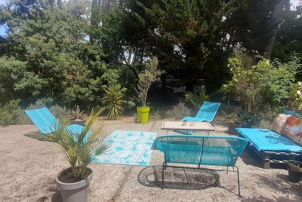 Вилла Mon Petit Coin Sous Les Pins Ла-Тест-де-Бюш Экстерьер фото